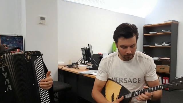 Балалайка и Баян в Австралии. Камаринская. смотреть онлайн