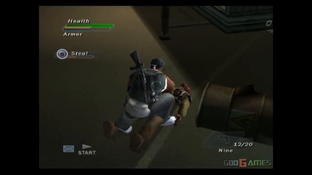 50 Cent Bulletproof - Gameplay PS2 (PS2 Games On PS3)