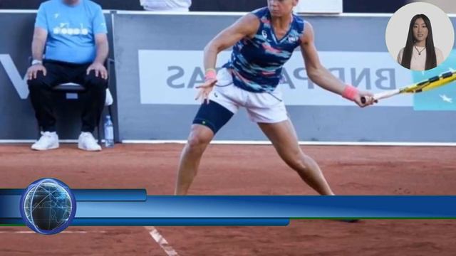 LAURA PIGOSSI NAS SEMIFINAIS DE DUPLAS DO WTA 250 EM BOGOTÁ смотреть онлайн