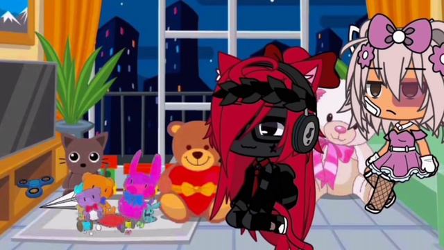 meme -{Сколько тебе осталось жить...??}-[Не оригинал] Gacha Life смотреть онлайн