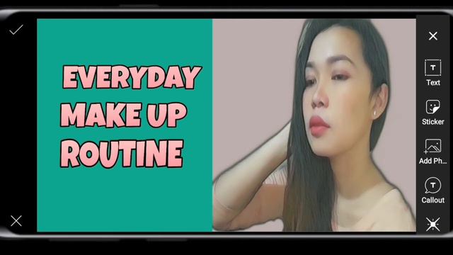 HOW TO ADD CREATE YOUTUBE THUMBNAIL Using PicsArt | Step by Step Tutorial | Fheng Sally смотреть онлайн