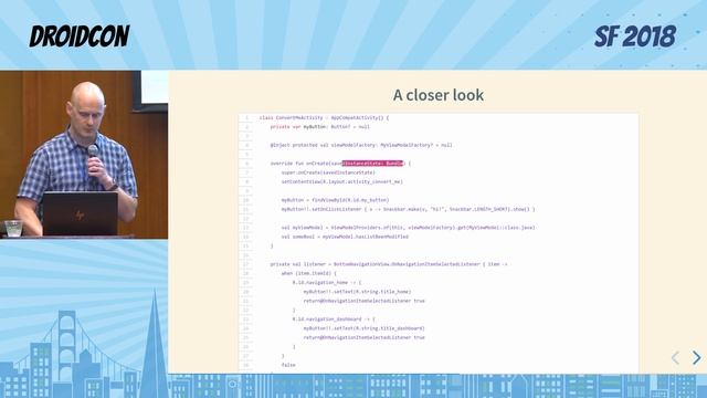 droidcon SF 2018 - Kotlin, Practically Speaking смотреть онлайн