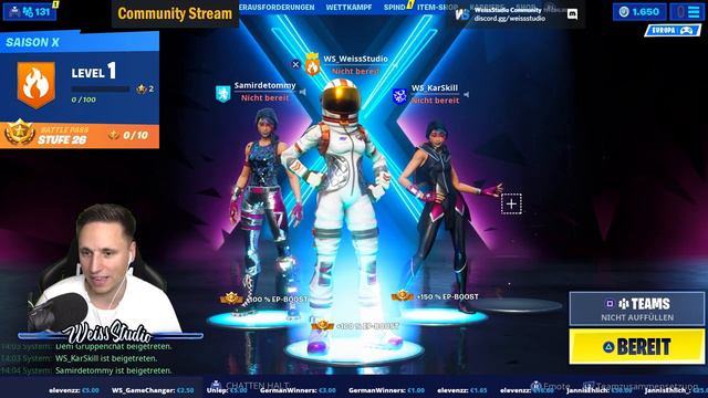 OG SKIN vs. SEASON 10 SKIN in Fortnite X (Alt gegen Neu) смотреть онлайн