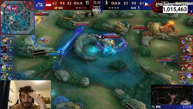 Blacklist is Breaking the Code in Grand Finals? | BLK vs ONIC ID GAME 3 Mobile Legends смотреть онлайн