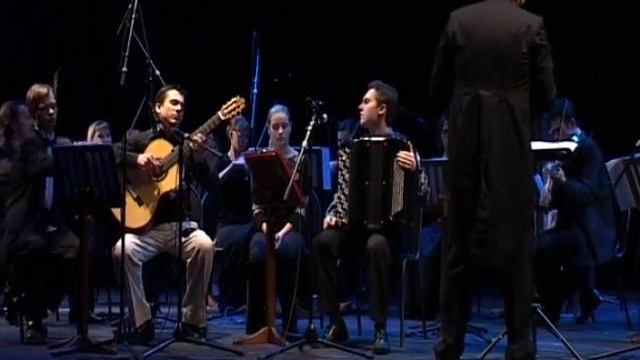 Astor Piazzolla Milonga смотреть онлайн