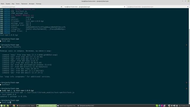 NPM Link. Глобальный запуск приложения из локальной директории [Хекслет] смотреть онлайн
