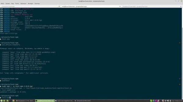 NPM Link. Глобальный запуск приложения из локальной директории  [Хекслет]