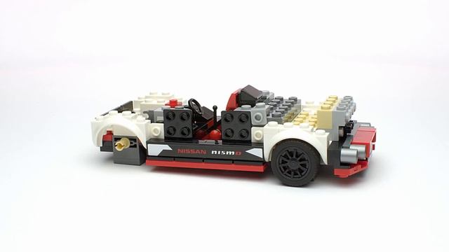 LEGO Speed Champions 76896 Nissan GT-R NISMO - Stop Motion Build смотреть онлайн