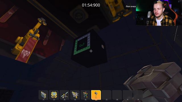 СТРАННЫЕ ГОЛОВОЛОМКИ! Челлендж в Scrap Mechanic смотреть онлайн