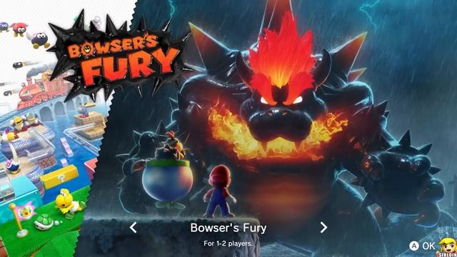 Super Mario 3D World + Bowser's Fury - All New Special Power-Ups (HD) смотреть онлайн