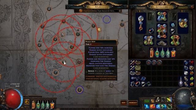 Path of Exile 3.0 / ОБЗОР лиги Предвестник: атлас, испытания, где фармить, что шансить смотреть онлайн