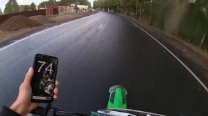 МАКСИМАЛЬНАЯ СКОРОСТЬ ПИТБАЙКА 125cc [GoPro]