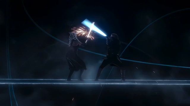 Ahsoka Tano Vs Anakin Skywalker 4K | Star Wars Ahsoka Episode 5 Twixtor Pack