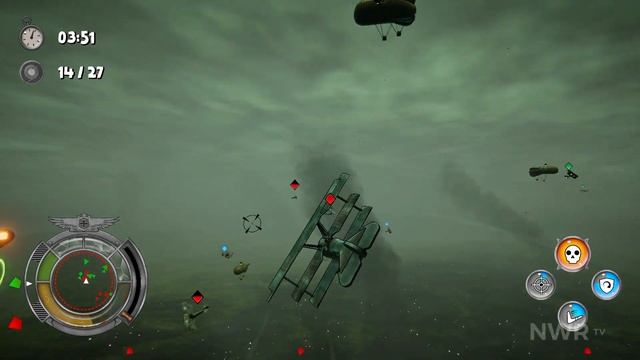 Red Wings Aces of the Sky (Switch) Review смотреть онлайн