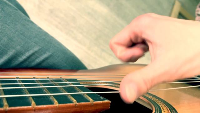 Как играть Фингерстайл - уроки гитары (часть 1) смотреть онлайн