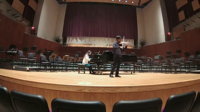 Khachaturian Violin Concerto, 1st Mov - Carlos Lozano