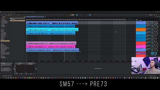 SSL 2+ Audio Interface Shootout! (SSL 2+, Scarlet18i20, GAP Pre73) Microphones + Drum Machine