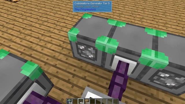 Minecraft - Sky Factory 4 - How to Make and Use a Black Hole Unit and Black Hole Tank смотреть онлайн