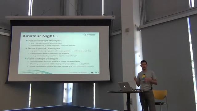 HUG Meetup May 2012: The Changing Big Data Landscape (Part 1) смотреть онлайн