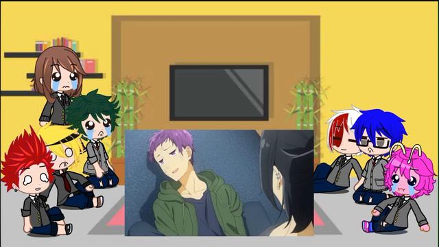 Mha react to Bakugou as Miyamura Izumi | Mha x Horimiya | AU | GCRV | Gacha Mha смотреть онлайн