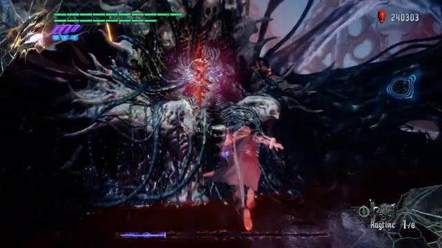 Devil May Cry 5 - Defeating Urizen in The Prologue (DMD Difficulty) смотреть онлайн