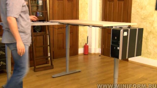 Стол для работы стоя-сидя. Ergo Drive ED-500 смотреть онлайн