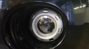 Замена штатных противотуманок Паджеро 4 на Pajero-Service