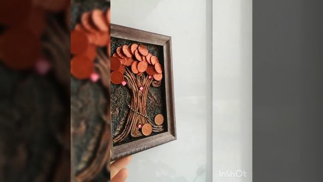 Пейп-АртРучная работа Денежное дерево