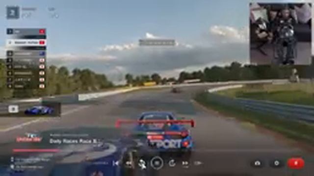 GT7 Day 702 (ASIA Day 110) - LIVE GAMEPLAY - Cockpit Cam - TCS OFF - Manual + Clutch - v1.42 смотреть онлайн