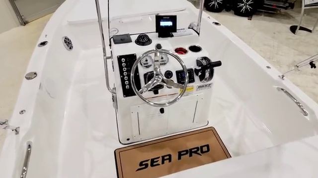 Sea Pro 172 Bay Series, Walk Around смотреть онлайн