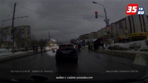 Ребёнка сбила машина в Череповце