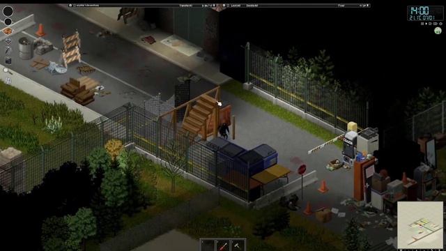 PROJECT ZOMBOID - survival series ep-1 (quarantine zone) смотреть онлайн