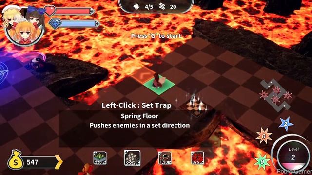 Gensokyo Defenders Plus - Gameplay Part 2 / (PC) смотреть онлайн