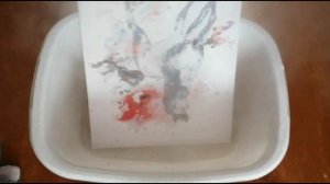 Как очистить холст от акриловой краски.