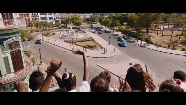 Форсаж 8. Гонка в Гаване. Доминик Торетто против Фернандо. 