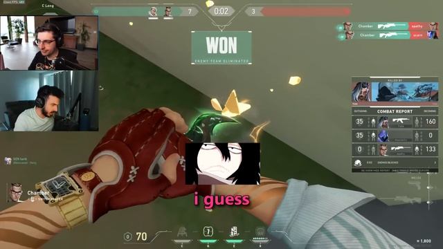 My Valorant games are FILLED WITH BOTS. смотреть онлайн