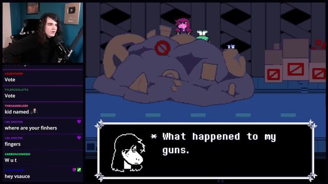 Deltarune: Chapter 2, But Rewritten By An AI...