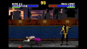 [Eng] Ultimate Mortal Kombat 3 - Mixed Walkthrough (Sega Genesis) [1080p60][EPX+]