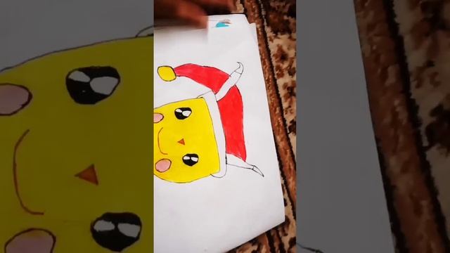 как нарисовать Пикачу видео обучение смотреть онлайн