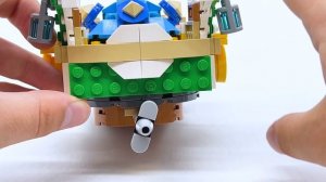 Larry and Morton's Airships Review! LEGO Super Mario Set 71427