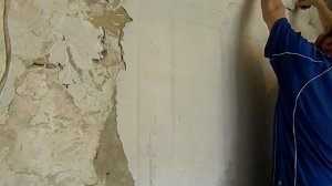 Штукатурка деревянной стены