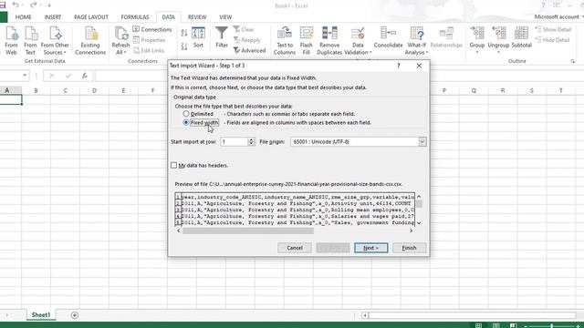How To Import CSV File Into Excel смотреть онлайн