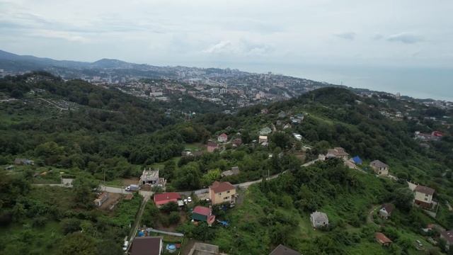 8,5сот Сочи, Мамайка верх. Прямой вид на море, и жилой дом с документами. смотреть онлайн