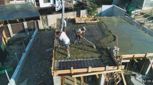 36 съемка с дрона12 08 22 Супсех дом Перекрытие 1