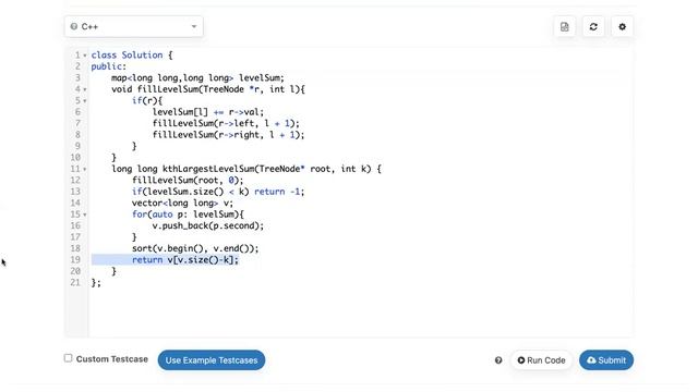 [Leetcode Weekly 335] Kth Largest Sum in a Binary Tree смотреть онлайн