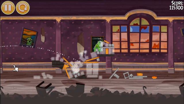 Angry Birds Seasons Haunted Hogs 1-5 смотреть онлайн