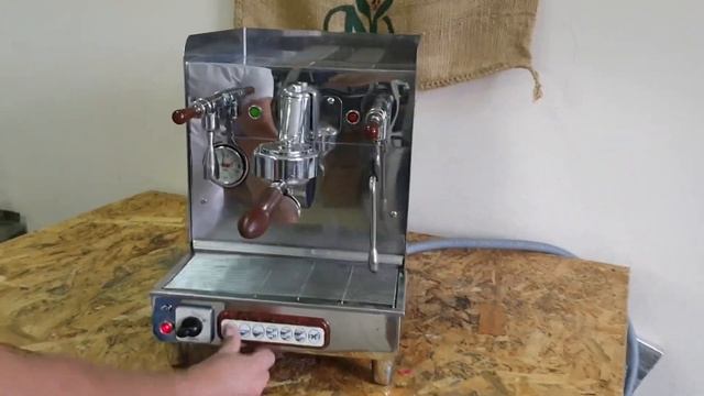 Обзор кофемашины elektra deliziosa T1 смотреть онлайн