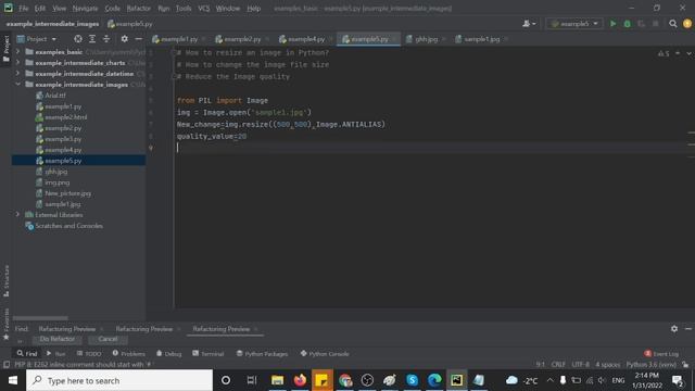 How to resize an image using python? How to change the image file size ? - example 95 смотреть онлайн