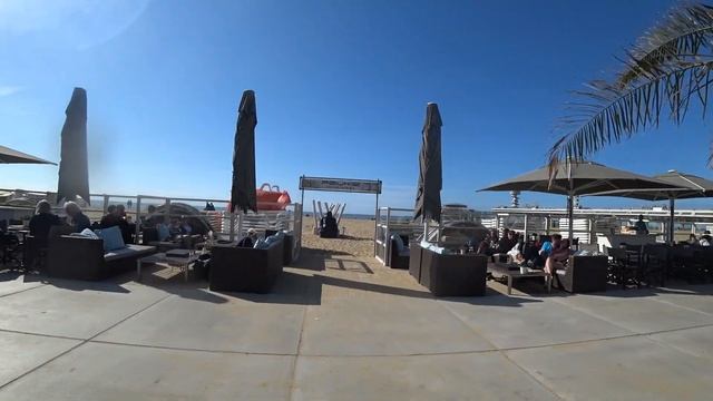 Гаага. Панорама Месдаха и пляж Схевенинген/Hague. Panorama Mesdag and Scheveningen beach смотреть онлайн