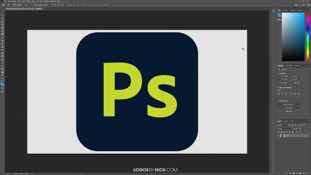 How To Change A Logo Color In Photoshop CC 2022 смотреть онлайн